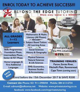 On The Edge Tutoring
