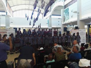 Weskus mall Stationery Drive 2018