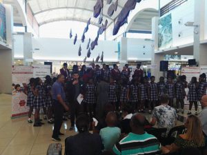 Weskus mall Stationery Drive 2018